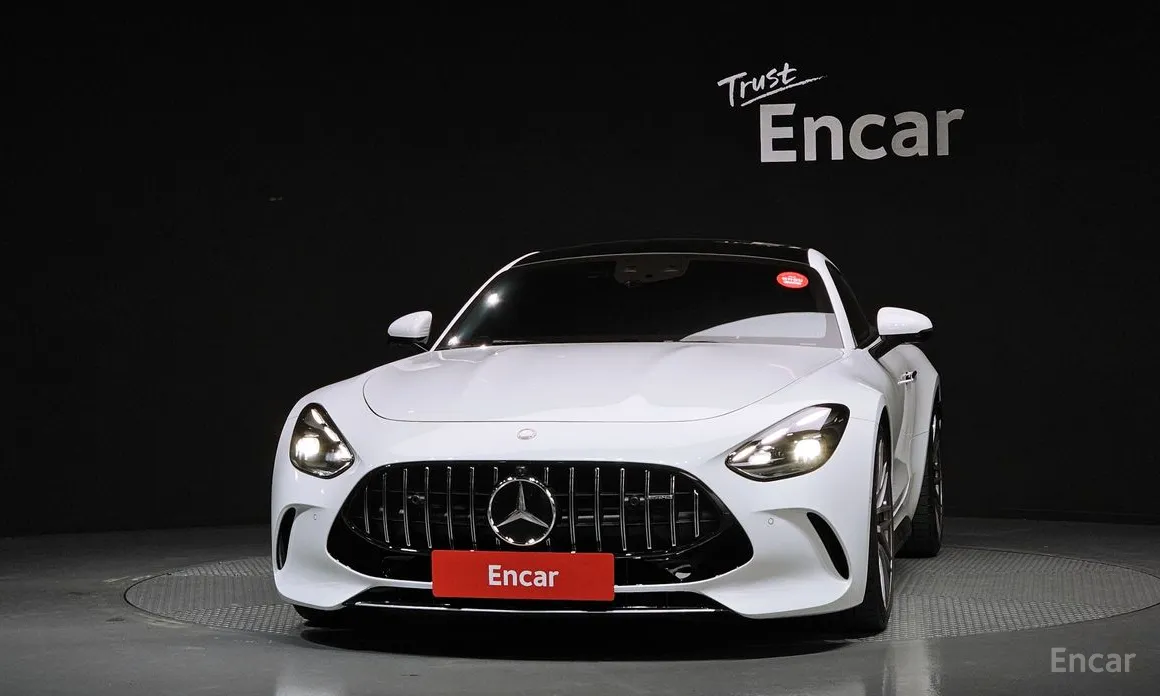 Mercedes-Benz AMG GT 2025 AMG GT55 4MATIC+