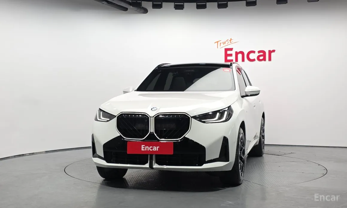 BMW X3 2024 xDrive 20 M Sport Pro