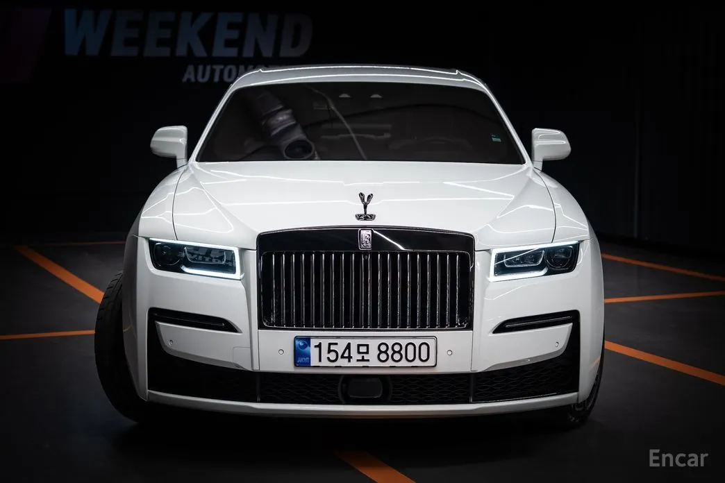 Rolls-Royce Ghost 2020 6.7 V12 Black Badge