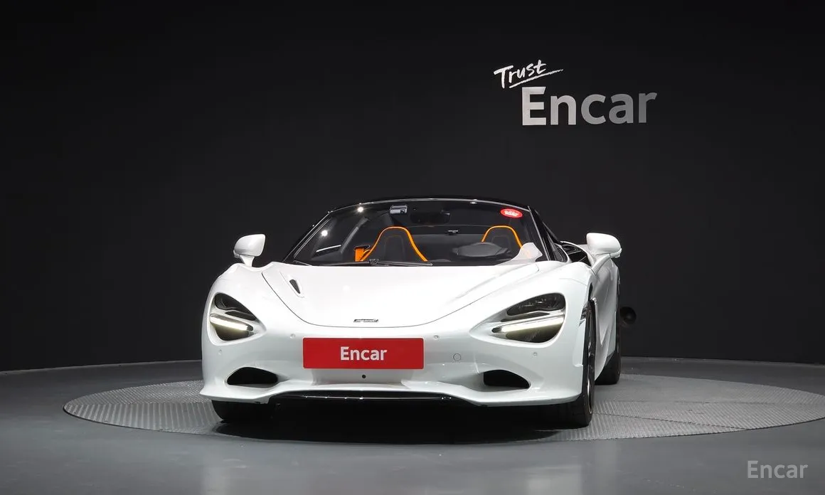 McLaren 750S 2023 4.0 Spider