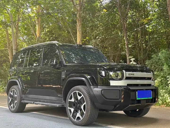 Chery iCar V27 2026 2026款 200KM四驱猎鹰700