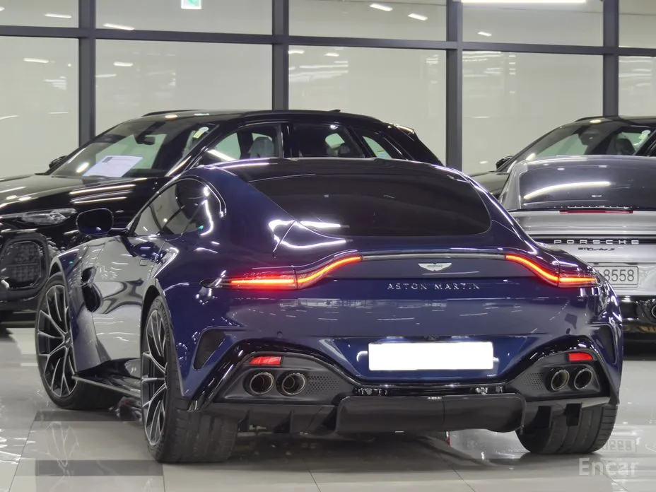 Aston Martin Vantage 2018 4.0 V8 Coupe