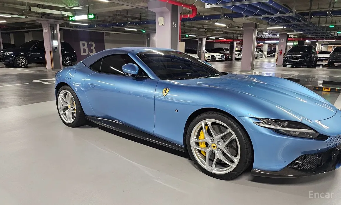 Ferrari Roma 2020 3.9 Spider