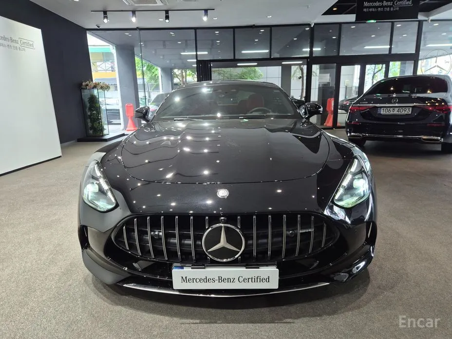 Mercedes-Benz AMG GT 2025 AMG GT55 4MATIC+