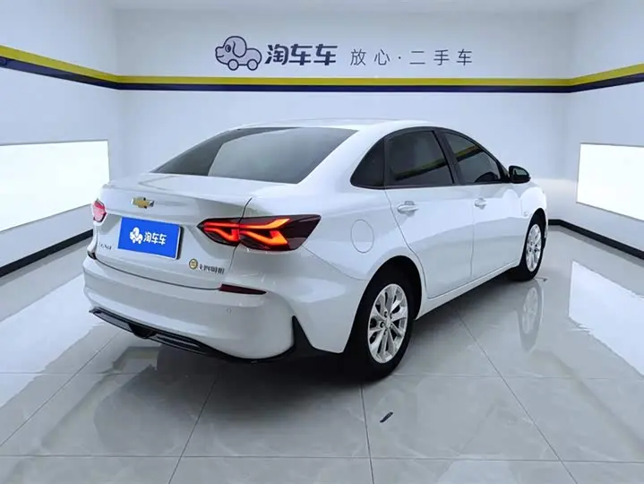 Chevrolet Monza 2024 2024款 1.5L 双离合悦享版