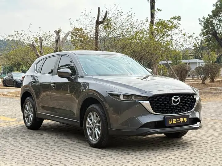 Mazda CX-5 2025 2025款 2.0L 自动两驱舒适型