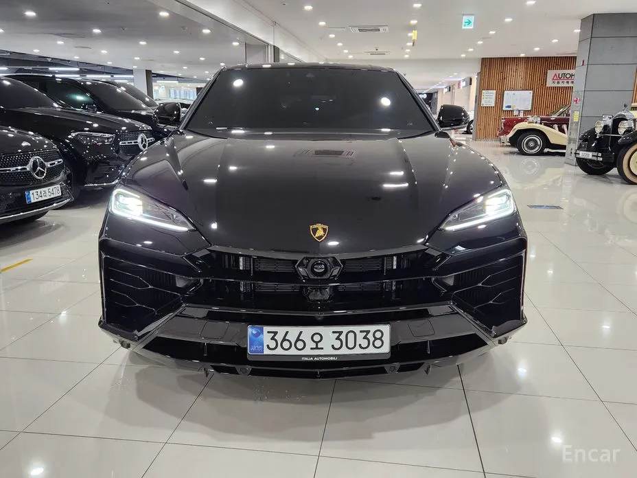 Lamborghini Urus 2018 4.0 V8 SE