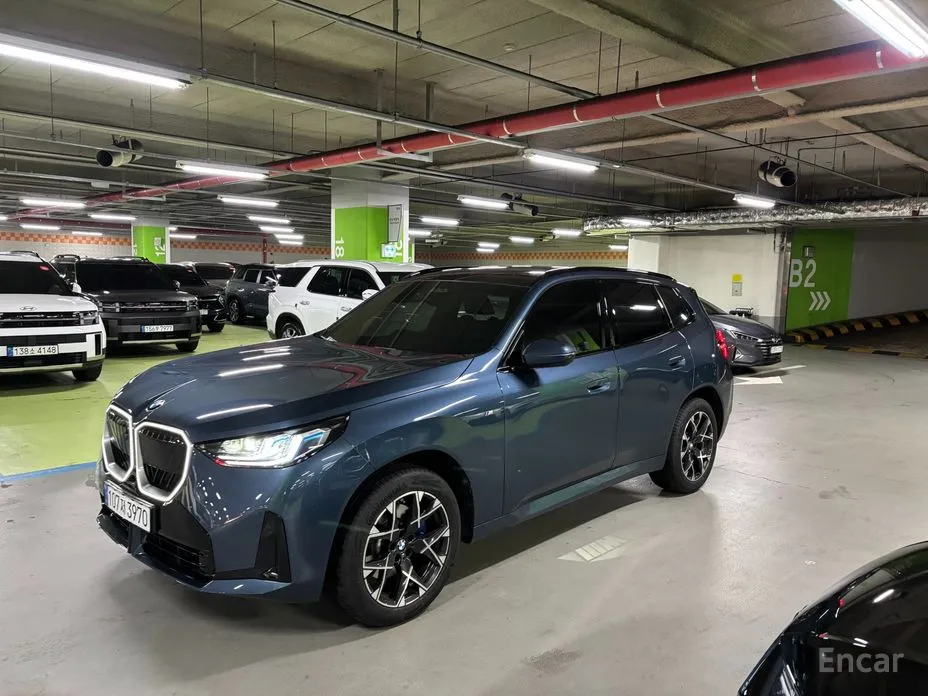 BMW X3 2024 xDrive 20 M Sport