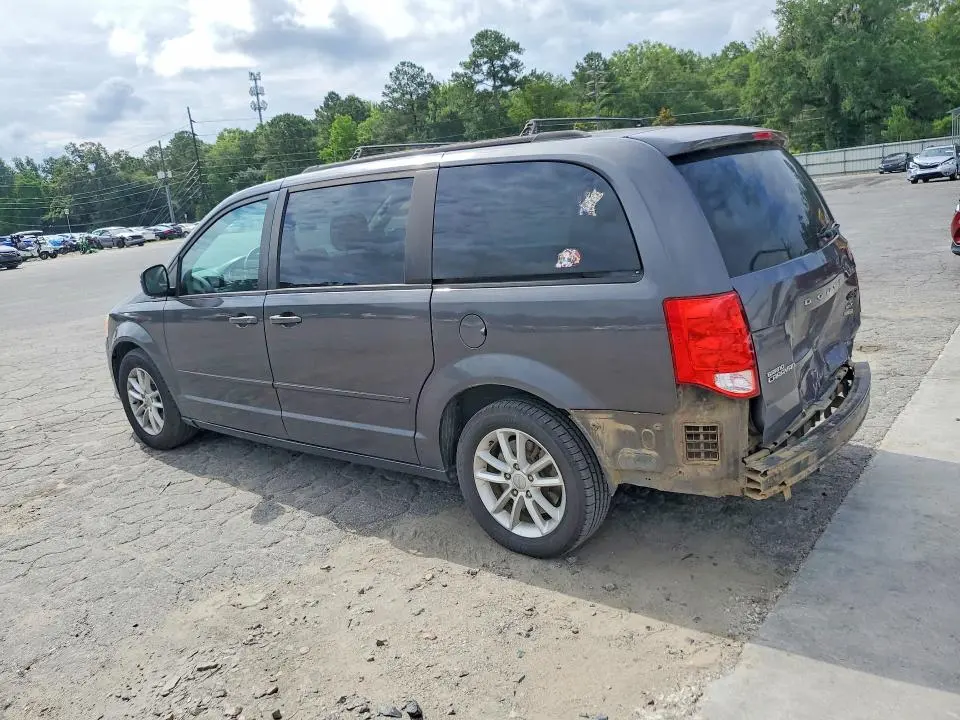 DODGE CARAVAN 2015 VIN 2C4RDGCG9FR592235