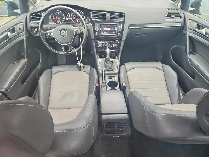 VOLKSWAGEN GOLF 2015 VIN 3VW217AU1FM005436