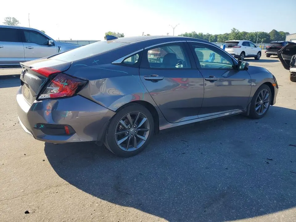 HONDA CIVIC 2021 VIN 2HGFC1F76MH702399