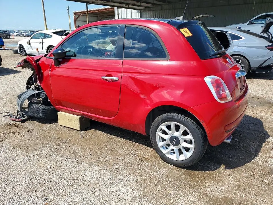 FIAT 500 2017 VIN 3C3CFFKR3HT570801