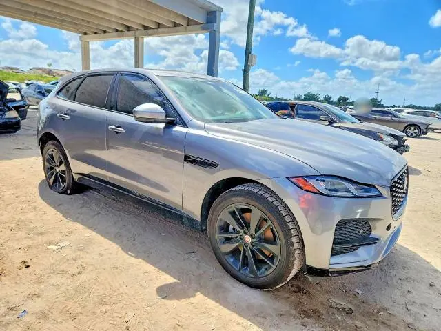 JAGUAR F-PACE 2022 VIN SADCJ2EX3NA699447