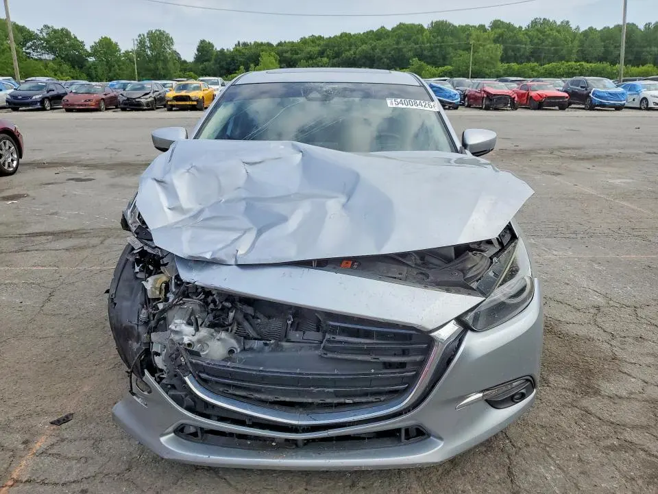 MAZDA 3 2017 VIN 3MZBN1W37HM137458