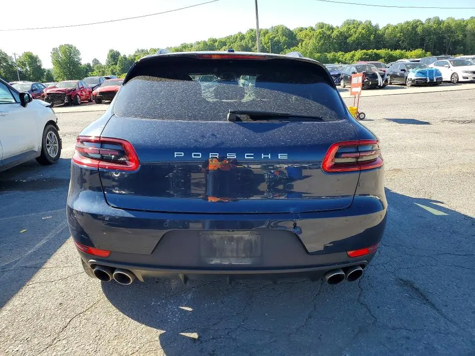 PORSCHE MACAN 2015 VIN WP1AB2A51FLB63623