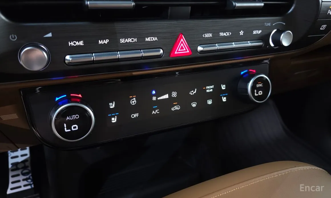 Hyundai Palisade 2025 Gasoline 2.5T 4WD 7-Seater