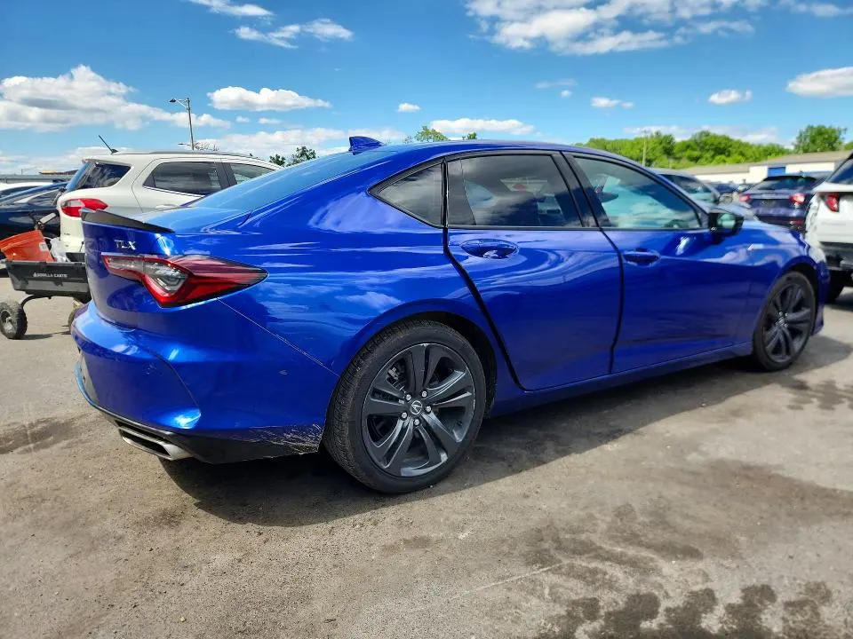 ACURA TLX 2022 VIN 19UUB5F53NA003585
