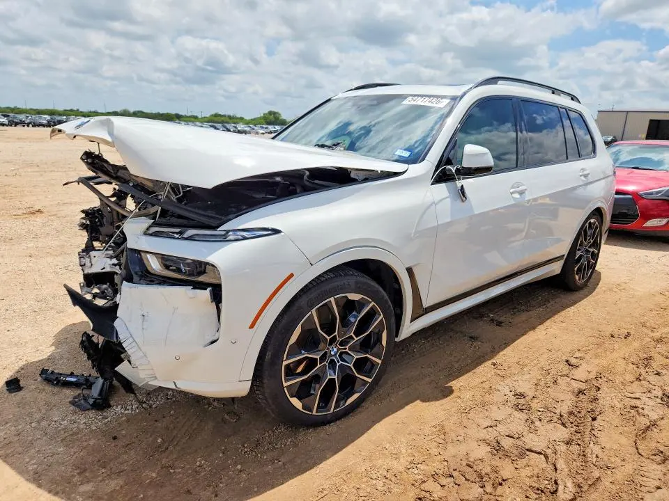 BMW X7 2026 VIN 5UX23EM03T9218133