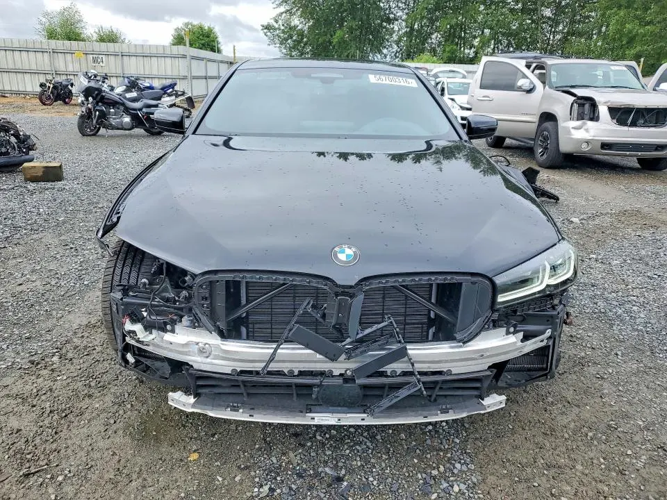 Фото 5 - BMW 5 SERIES