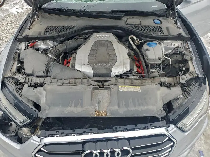 AUDI A6 2016 VIN WAUFGAFC8GN108485