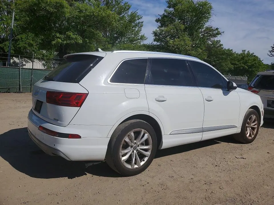 AUDI Q7 2017 VIN WA1AHAF77HD045829