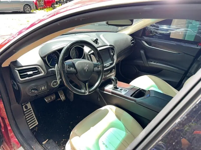MASERATI ALL OTHER 2015 VIN ZAM57RTA0F1140879