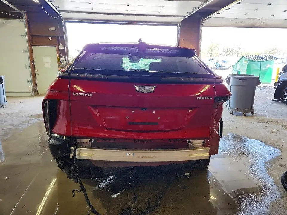 CADILLAC ALL OTHER 2025 VIN 1GYKPNRLXSZ311782