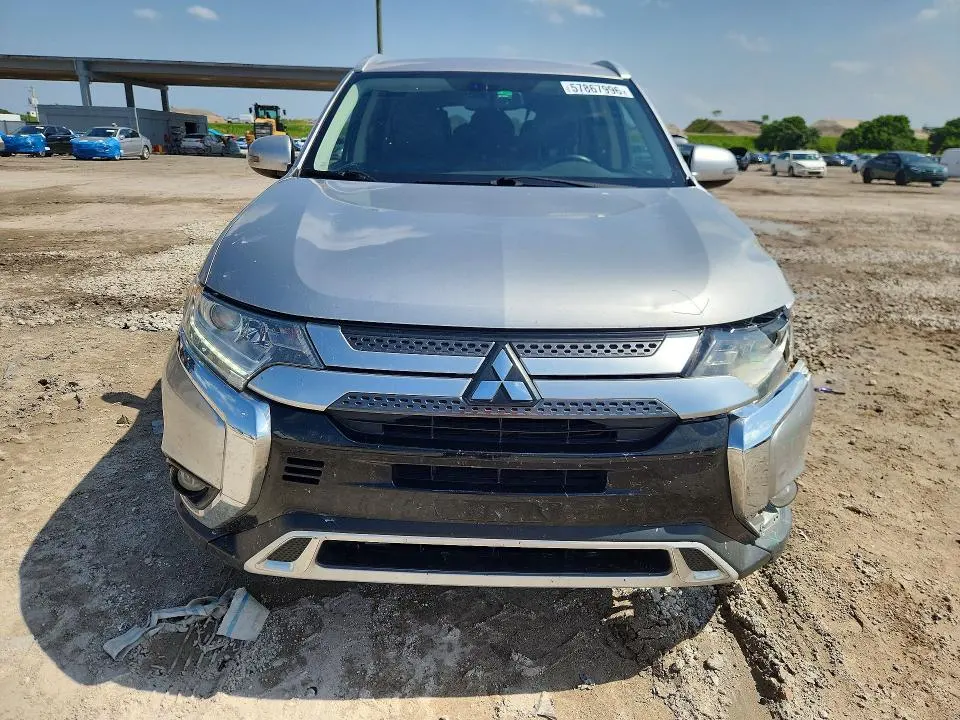 MITSUBISHI OUTLANDER 2019 VIN JA4AD3A35KJ001283