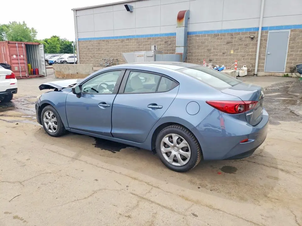 MAZDA 3 2015 VIN JM1BM1T79F1264929