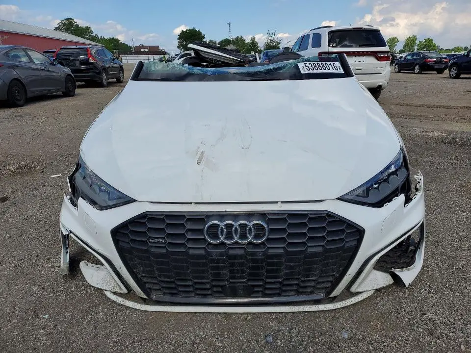 AUDI A3 2023 VIN WAULUCGY0PA022855