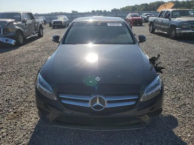 MERCEDES-BENZ C-CLASS 2021 VIN W1KWF8DB3MR627169