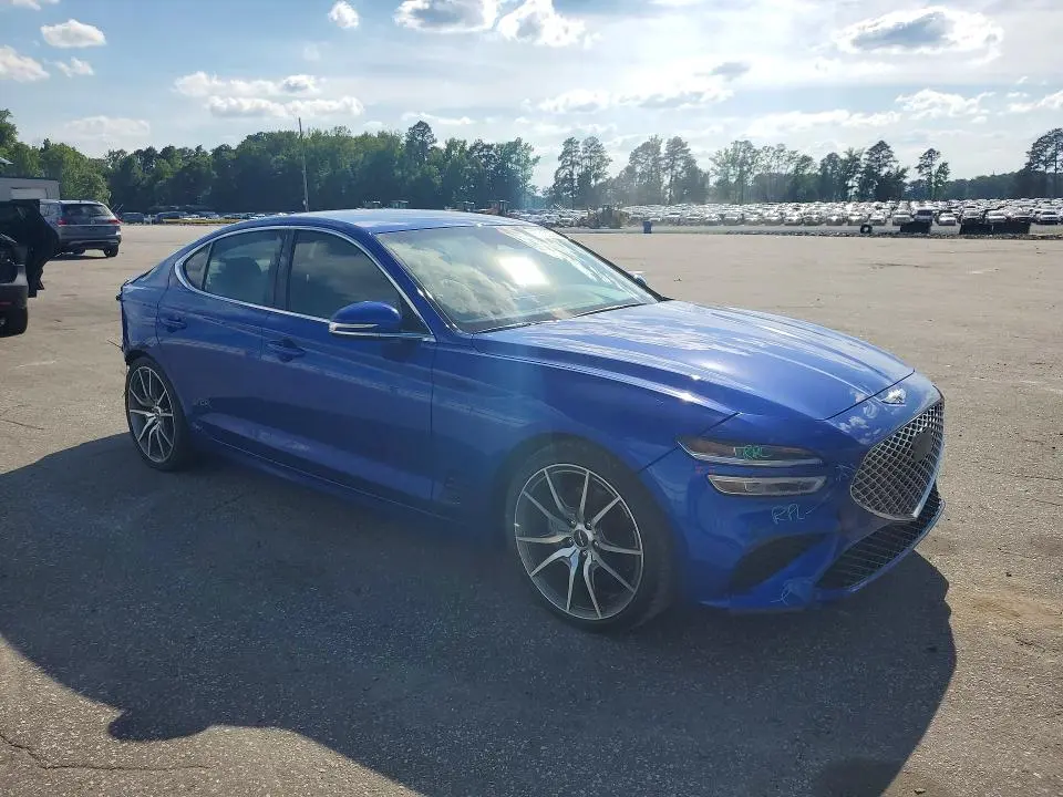 GENESIS G70 2023 VIN KMTG34TA2PU116242