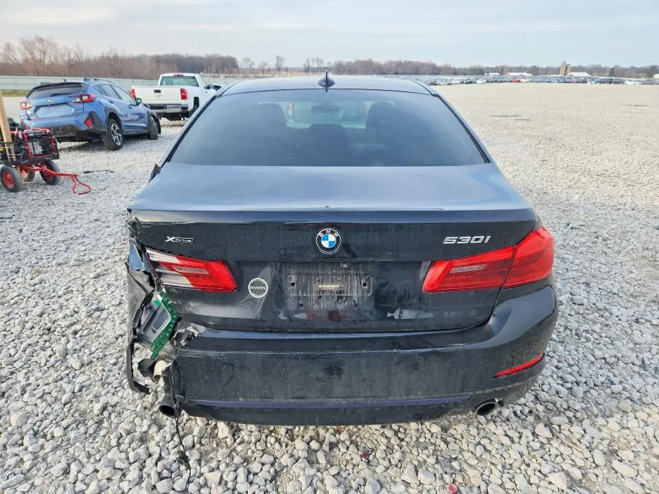BMW 5 SERIES 2018 VIN WBAJA7C56JWA71204