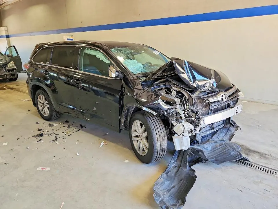 TOYOTA HIGHLANDER 2015 VIN 5TDBKRFH5FS214735