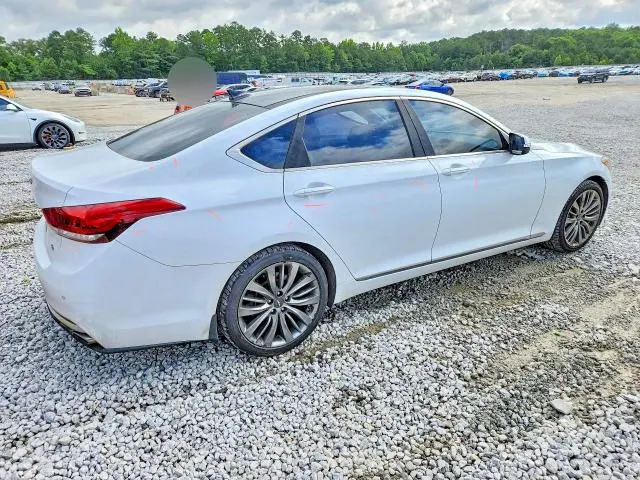 GENESIS G80 2017 VIN KMHGN4JF5HU173393