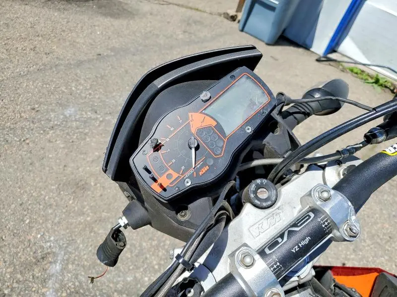 KTM MOTORCYCLE 2007