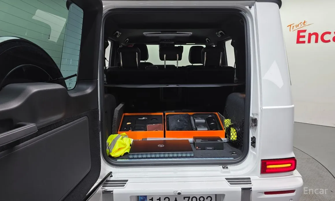 Mercedes-Benz G-Class 2024 G450d