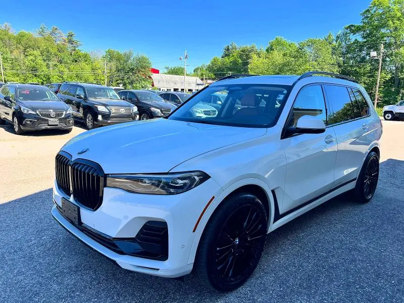 BMW X7 2019 VIN 5UXCX4C59KLS38985