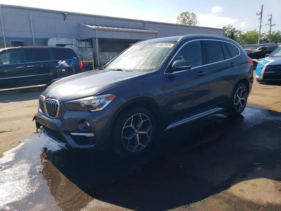 BMW X1 2016 VIN WBXHT3C39G5E54414