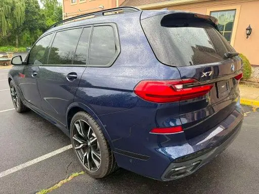 BMW X7 2022 VIN 5UXCW2C04N9M02866