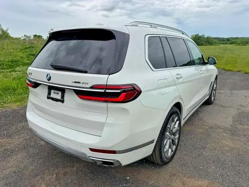 BMW X7 2023 VIN 5UX23EM05P9R82524