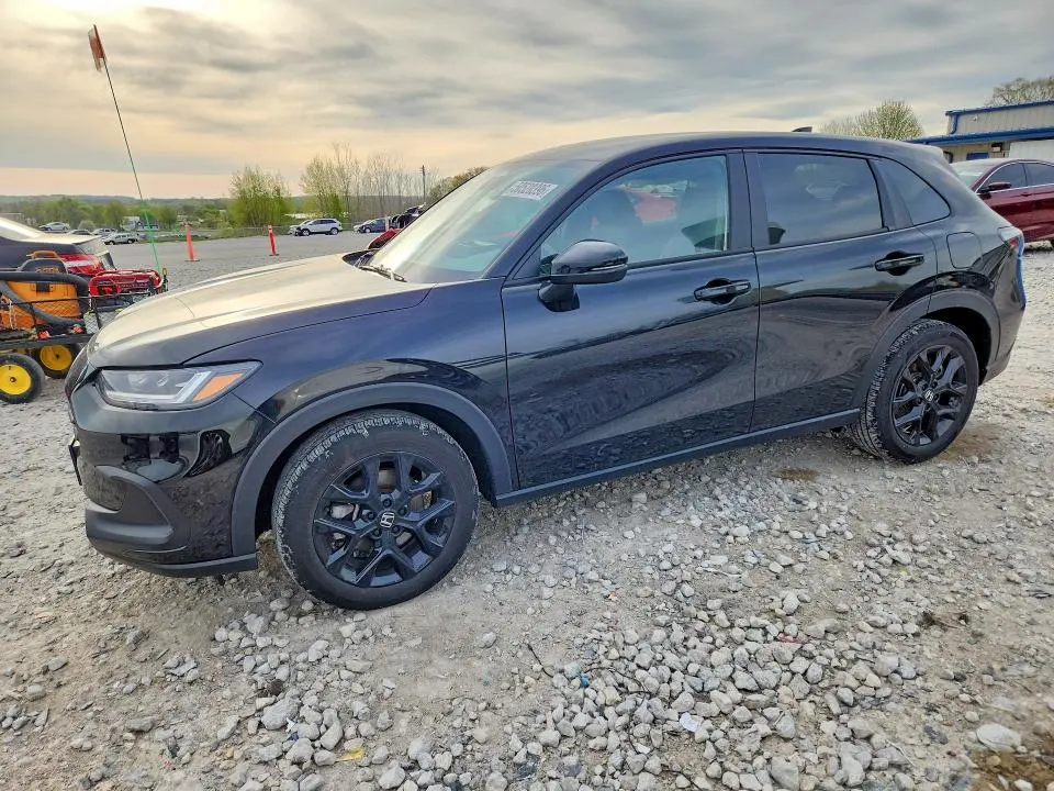 HONDA HR-V 2025 VIN 3CZRZ2H5XSM789776