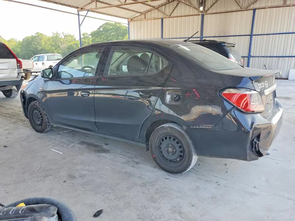MITSUBISHI MIRAGE 2022 VIN ML32FUFJ4NHF06038