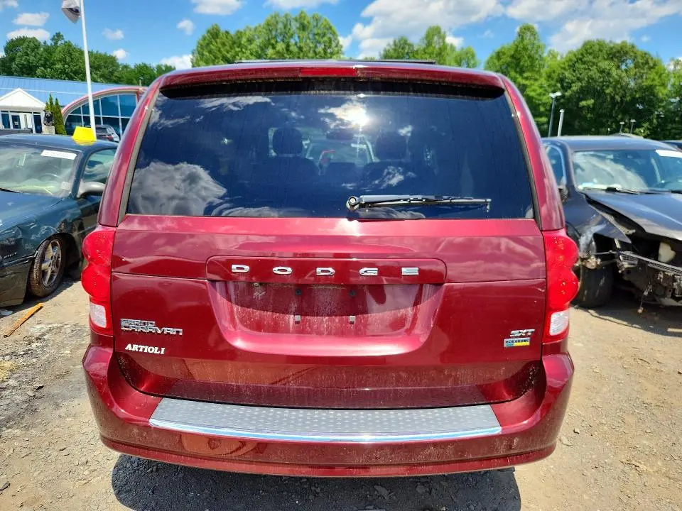 DODGE CARAVAN 2019 VIN 2C4RDGCG4KR662055