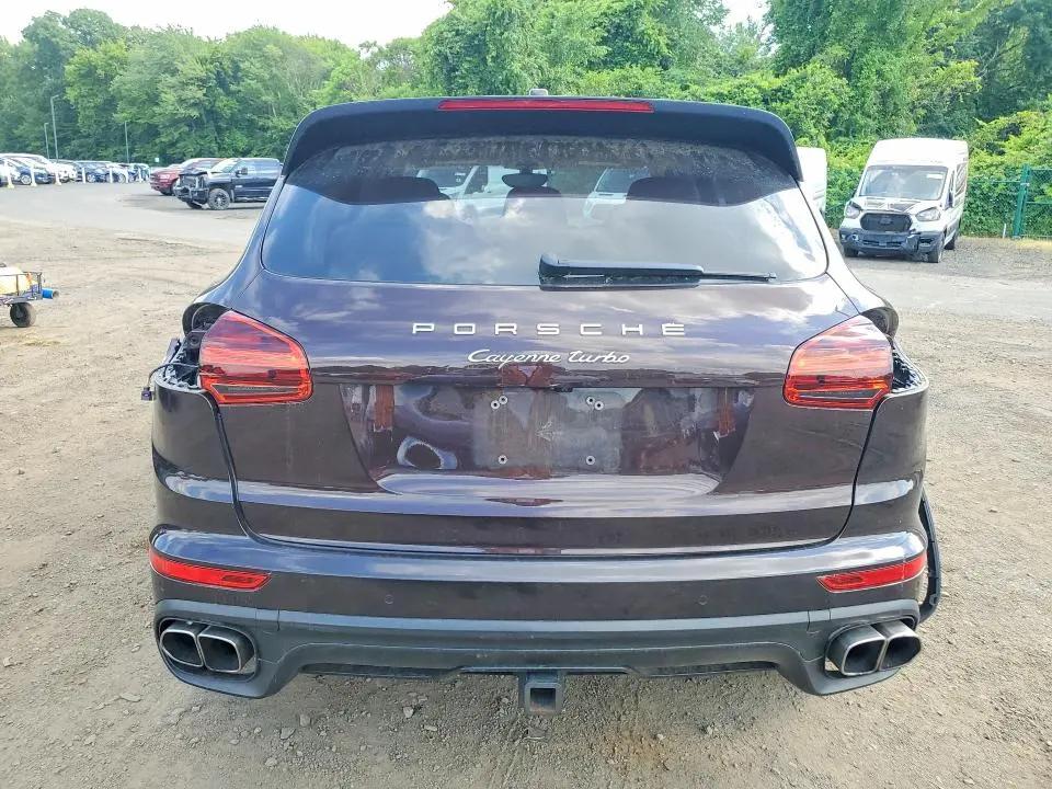 PORSCHE CAYENNE 2016 VIN WP1AC2A20GLA88160