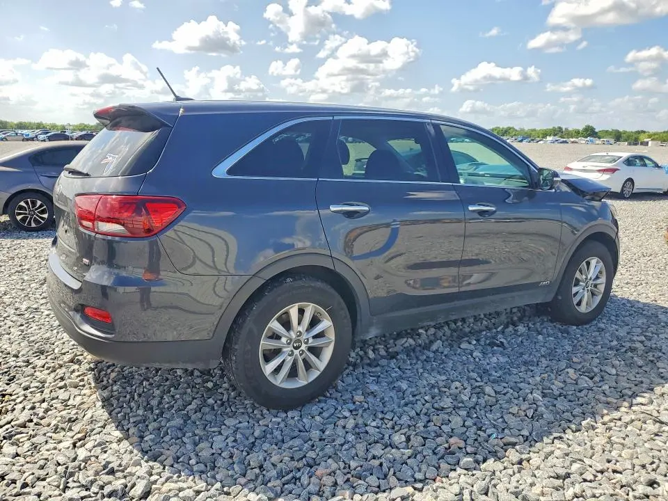 KIA SORENTO 2019 VIN 5XYPGDA39KG480160