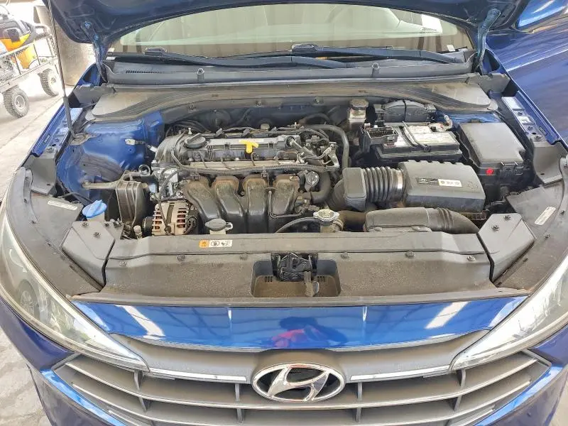 HYUNDAI ELANTRA 2019 VIN 5NPD84LF0KH455602