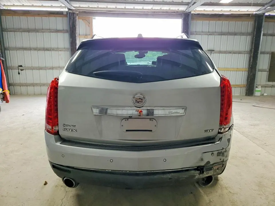 CADILLAC SRX 2015 VIN 3GYFNBE34FS633753
