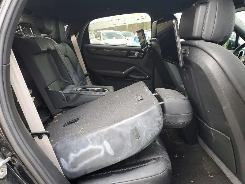 PORSCHE CAYENNE 2023 VIN WP1BB2AY6PDA30589