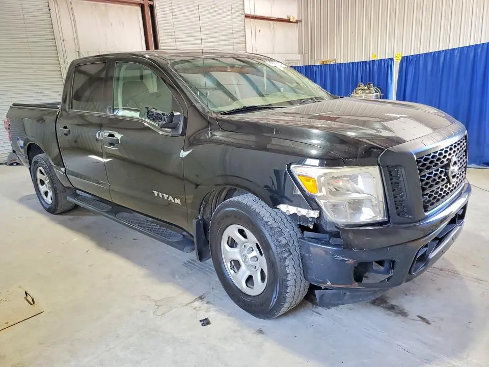 NISSAN TITAN 2017 VIN 1N6AA1EK8HN544386